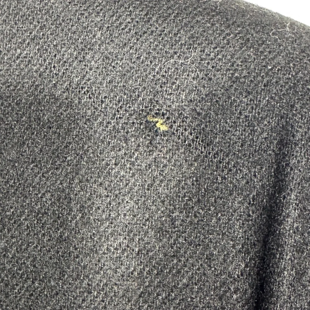 Sag Harbor Women's Vintage 100% Wool Black Blazer Sz 12P / Vintage Sz 14P Career